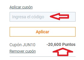 ?Como usar el codigo de descuento Club Premier?