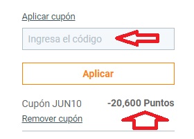 ?Como usar el codigo de descuento Club Premier?