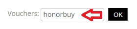 ?Como usar el codigo de descuento Honorbuy?