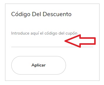 ?Como usar el codigo de descuento Innovasport?