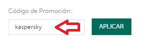 ?Como usar el codigo de descuento?