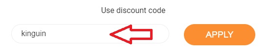 ?Como usar el codigo de descuento Kinguin?
