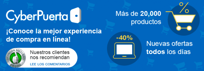 Las 5 TOP tiendas de electrónica online en México