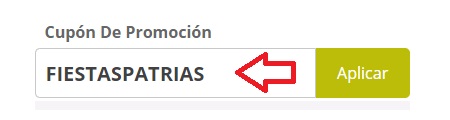 ?Como usar el codigo de descuento Soriana?