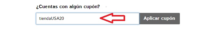  ?Como usar el codigo de descuento Tienda IUSA?