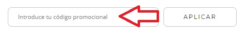 ?Como usar el codigo de descuento Tous?