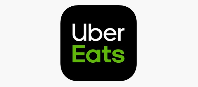 Pagina de inicio Uber Eats