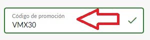 ?Como usar el codigo de descuento Volaris?