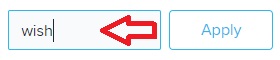 ?Como usar el codigo de descuento Wish?