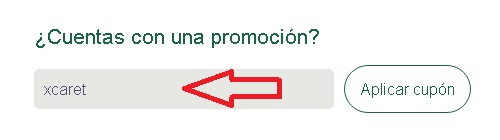 ?Como usar el codigo de descuento Xcaret?