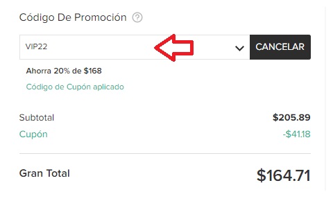 ?Como usar el codigo de descuento ZAFUL?